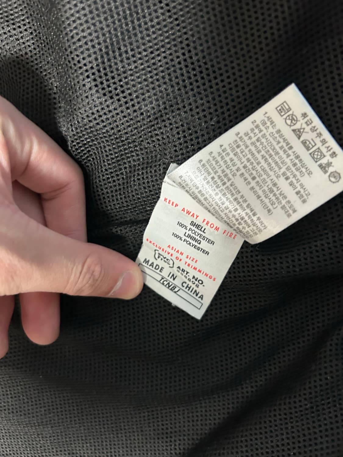 퓨마 바람막이 자켓 상품이미지3