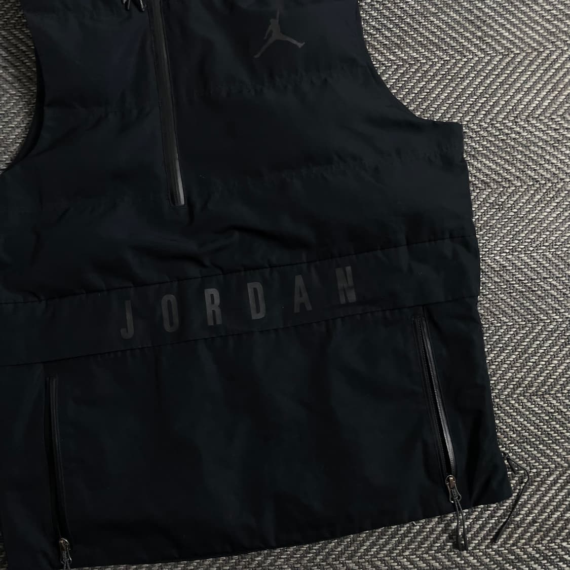 조던 빅로고 러닝 경량 다운 테크 베스트o 3874 상품이미지2