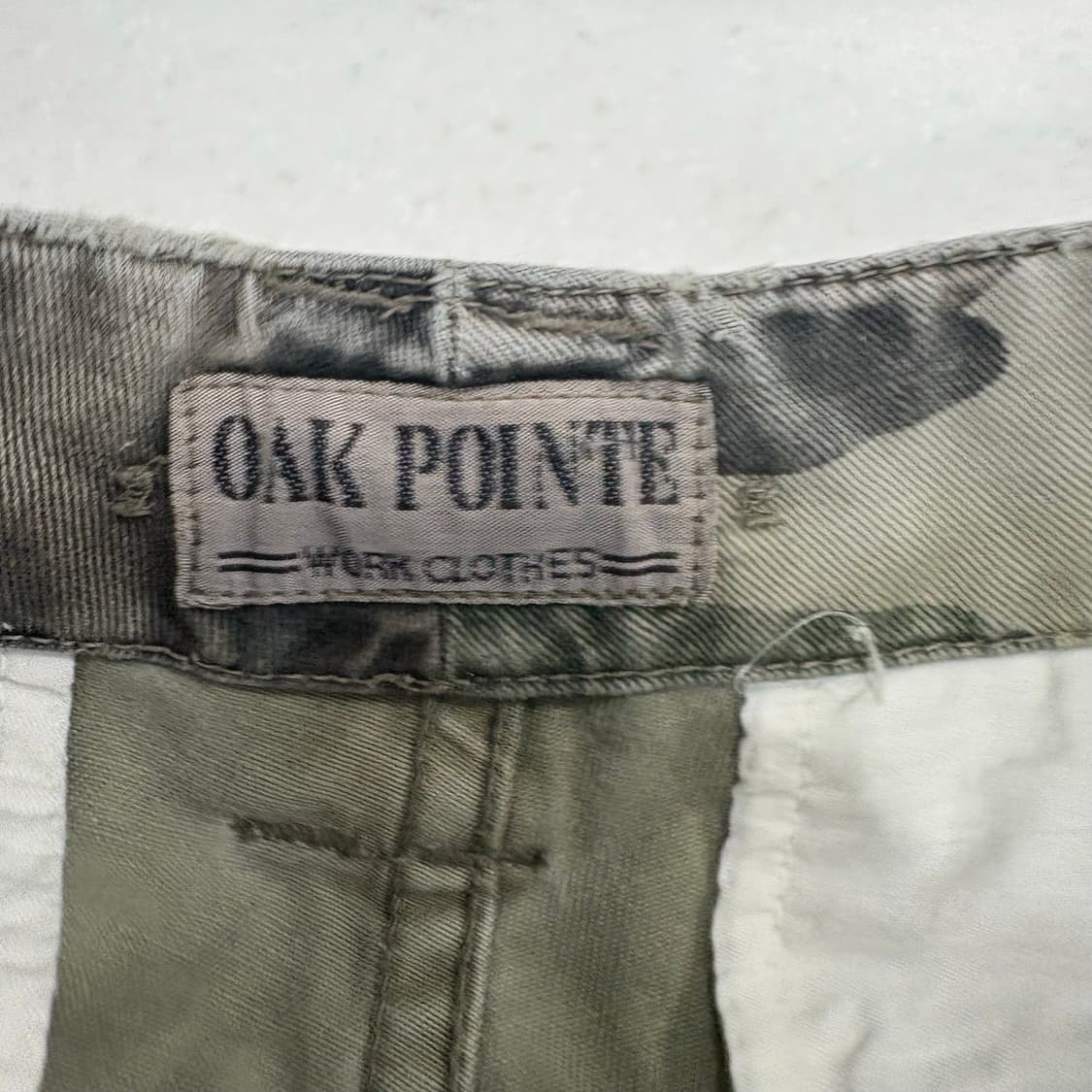 OAK POINTE 카고 반바지 상품이미지2