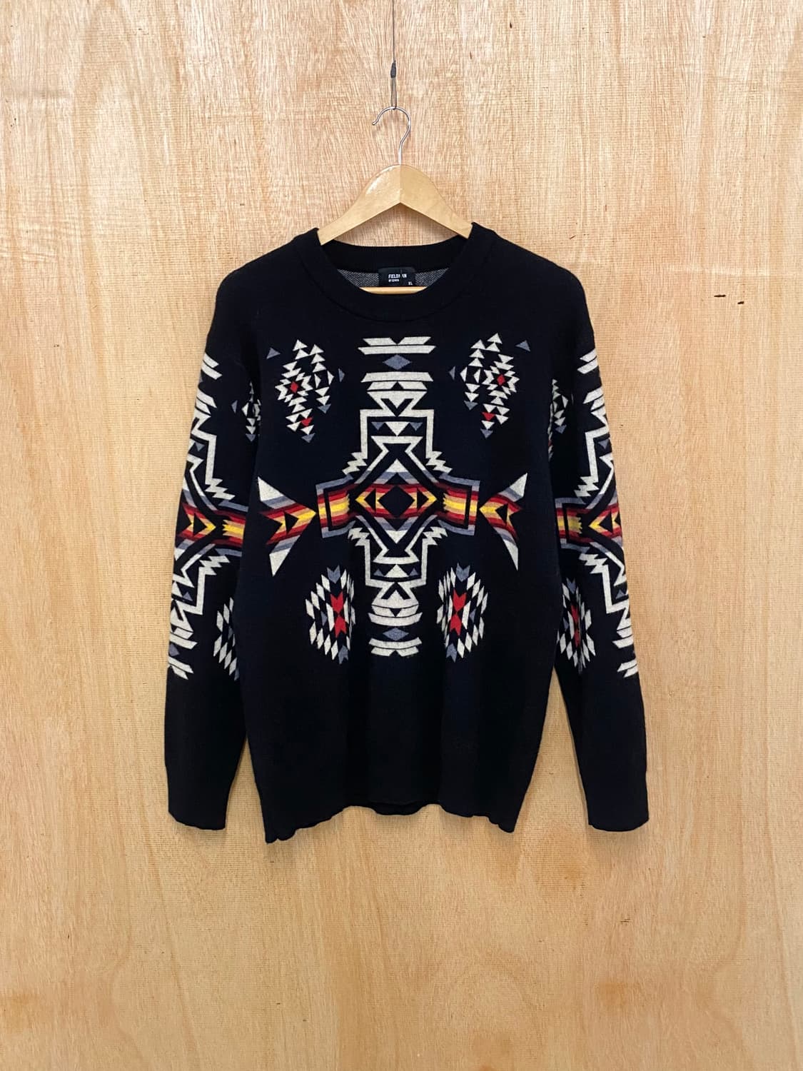 EDWIN navajo knit 에드윈 나바호 니트 상품이미지1