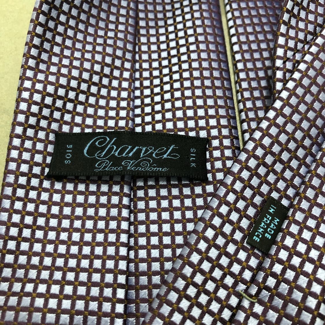 샤르베 charvet 프랑스 넥타이 상품이미지3
