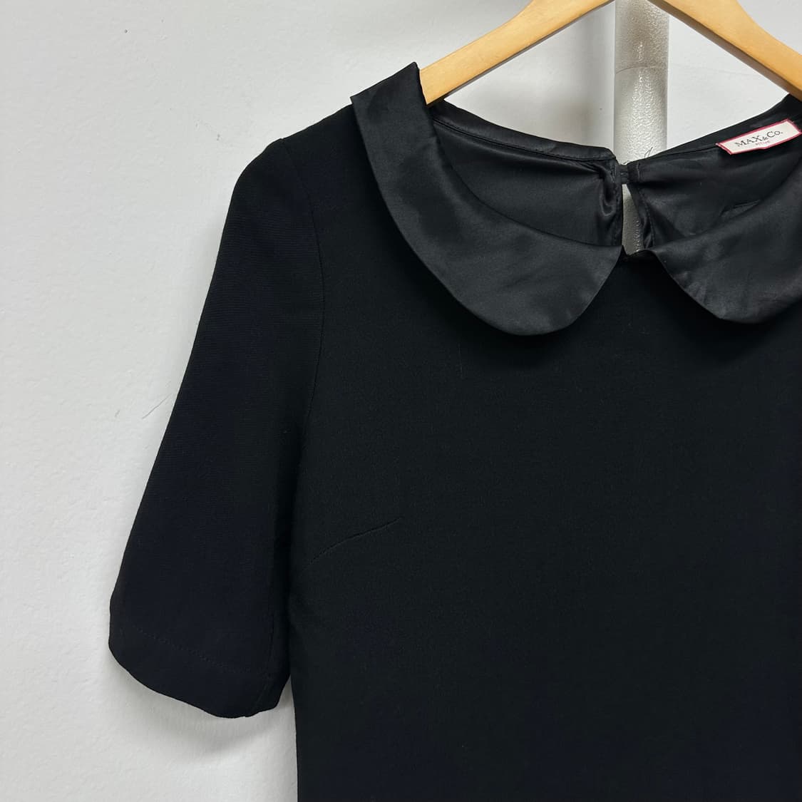 막스마라 막스앤코 라운드카라 디자인 원피스 상품이미지3