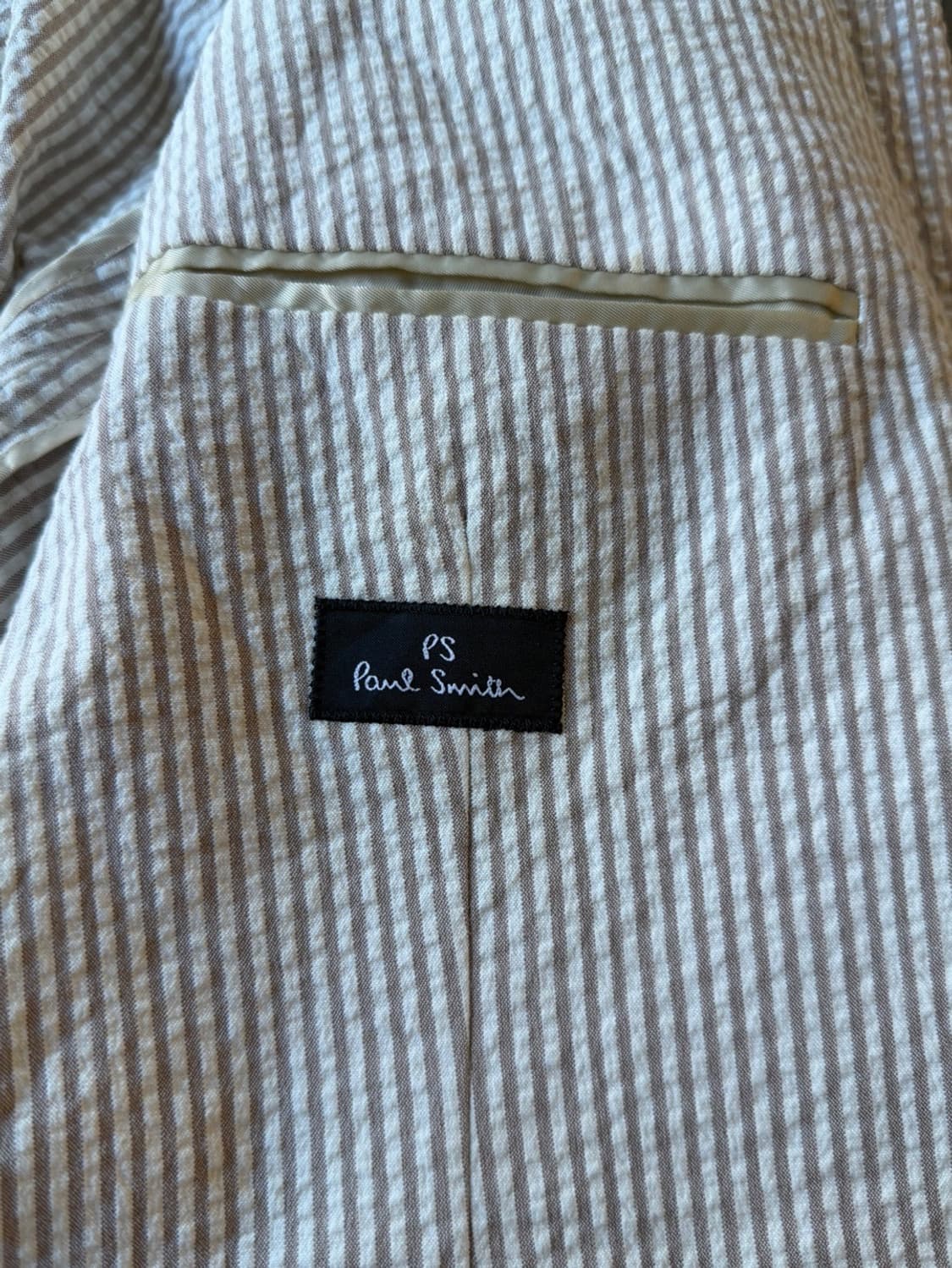 폴스미스 시어서커 자켓 100 상품이미지8