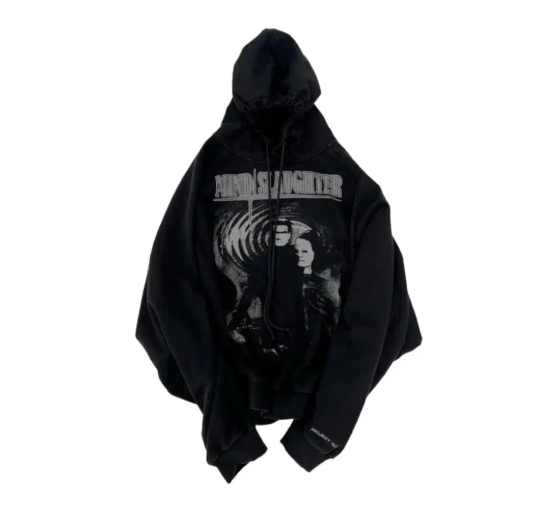 프로젝트GR 마인드 슬로터 후드티 상품이미지1