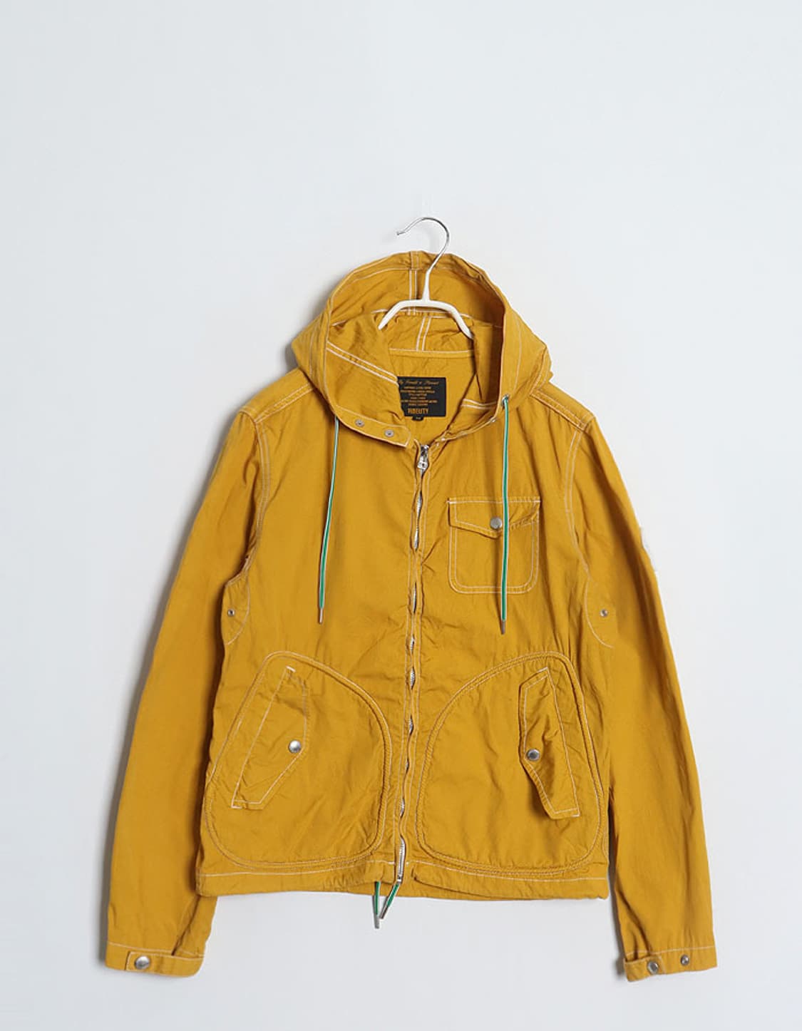 FIDELITY Marin Hooded Jacket 상품이미지1