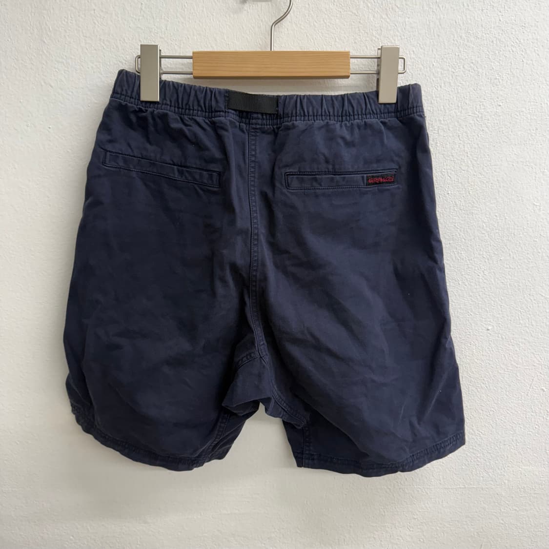 USA 그라미치 네이비 하프 팬츠 (M) 상품이미지3