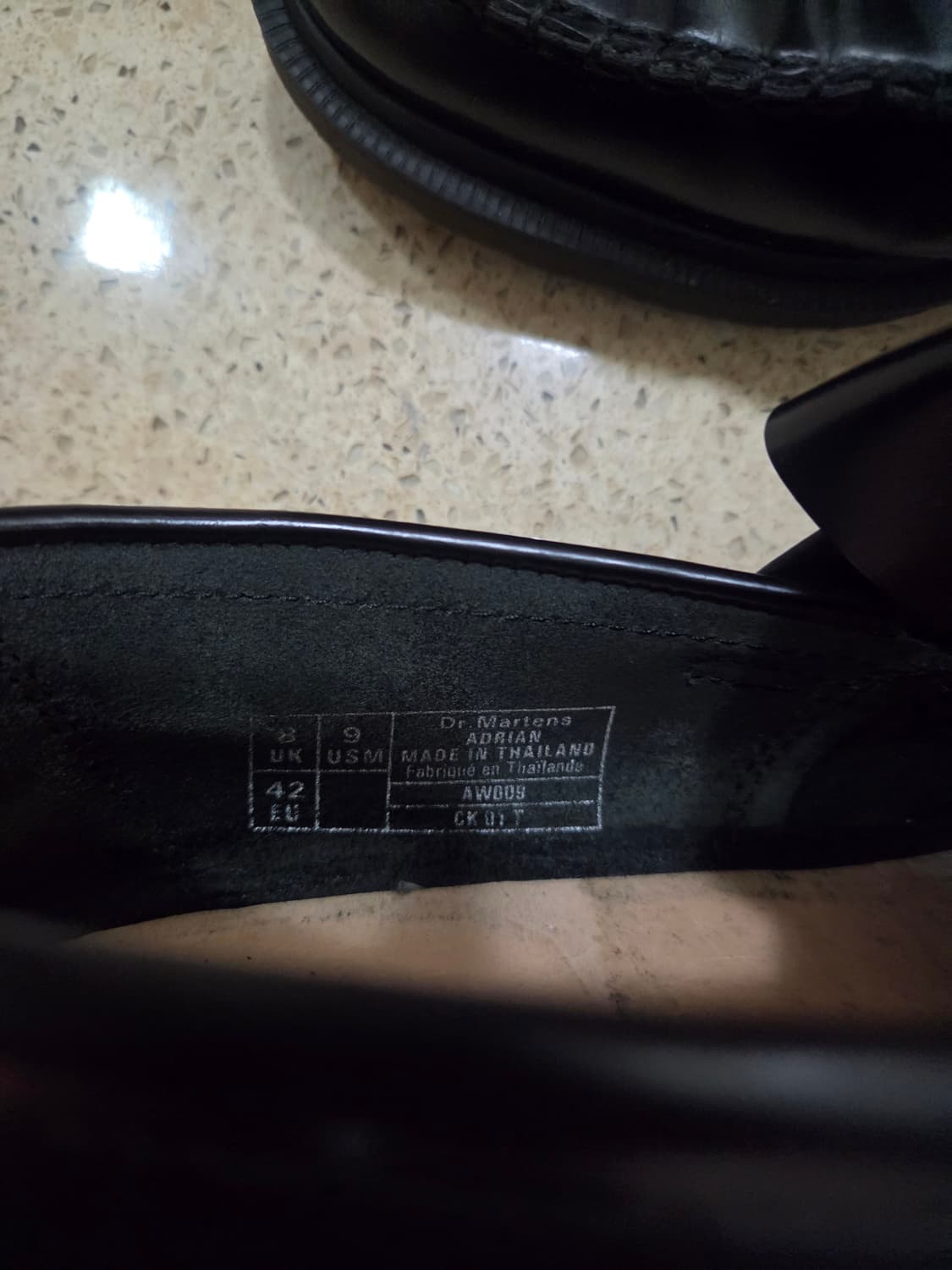닥터마틴 아드리안 270 UK8 EU42 상품이미지6