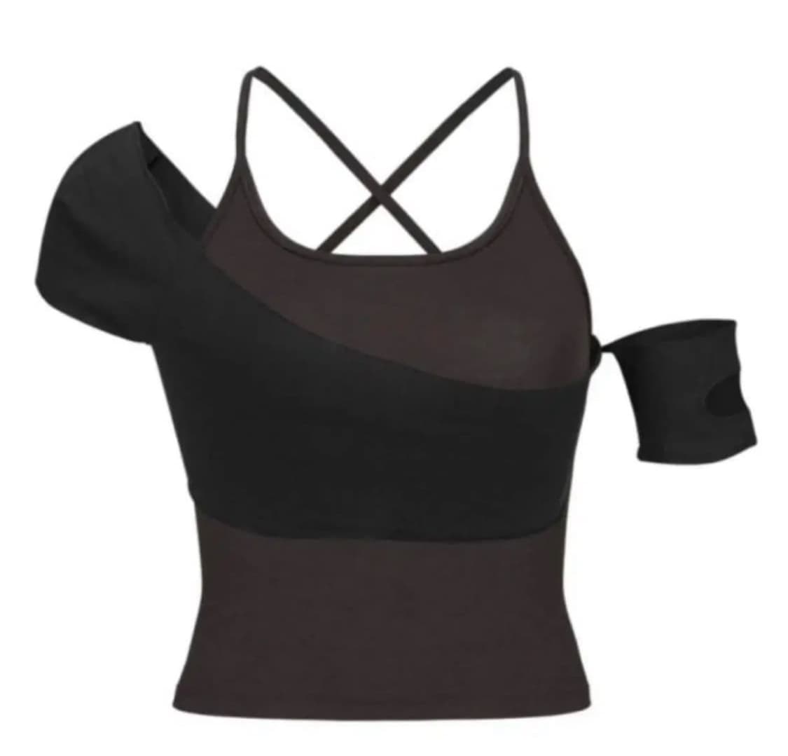 드라이로즈 애쉬 스완 탑 세트 상품이미지1