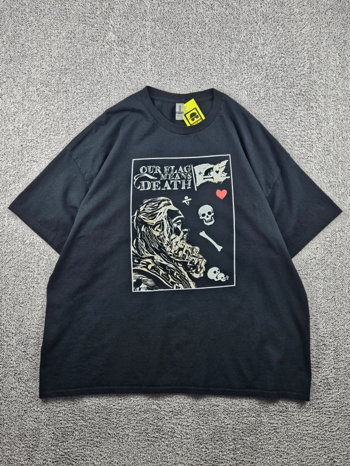 길단 빈티지 반팔 티셔츠 ( 3XL ) / 12412 상품이미지1