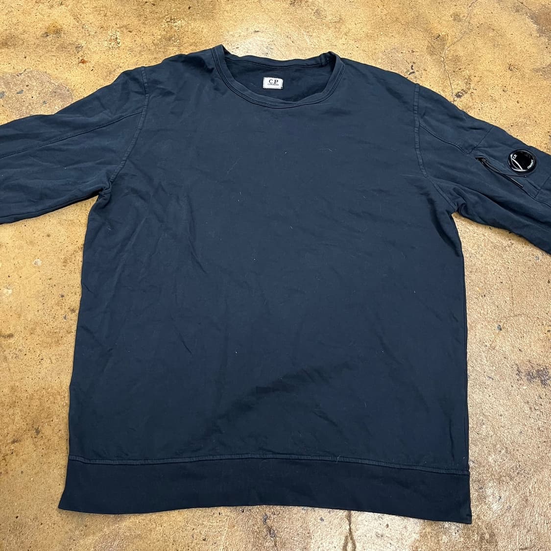 [정품/XXL] C.P.컴퍼니 렌즈 와펜 맨투맨 b14 상품이미지3