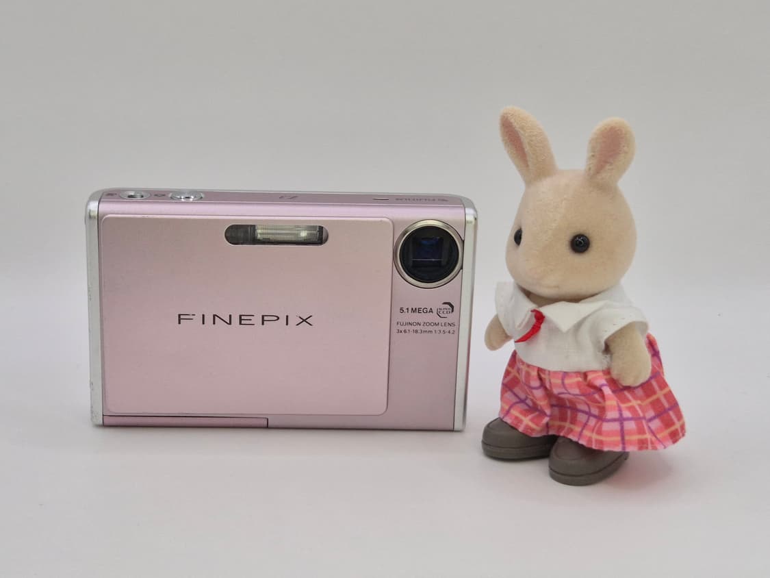 미품🌸 FinePix Z3  (후지필름 파인픽스 Z3) 메탈릭핑크 상품이미지1