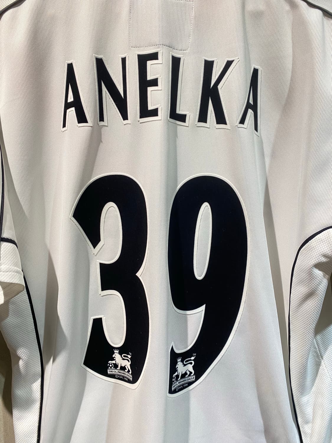 02-03 맨체스터시티 아넬카 어웨이 유니폼 상품이미지8