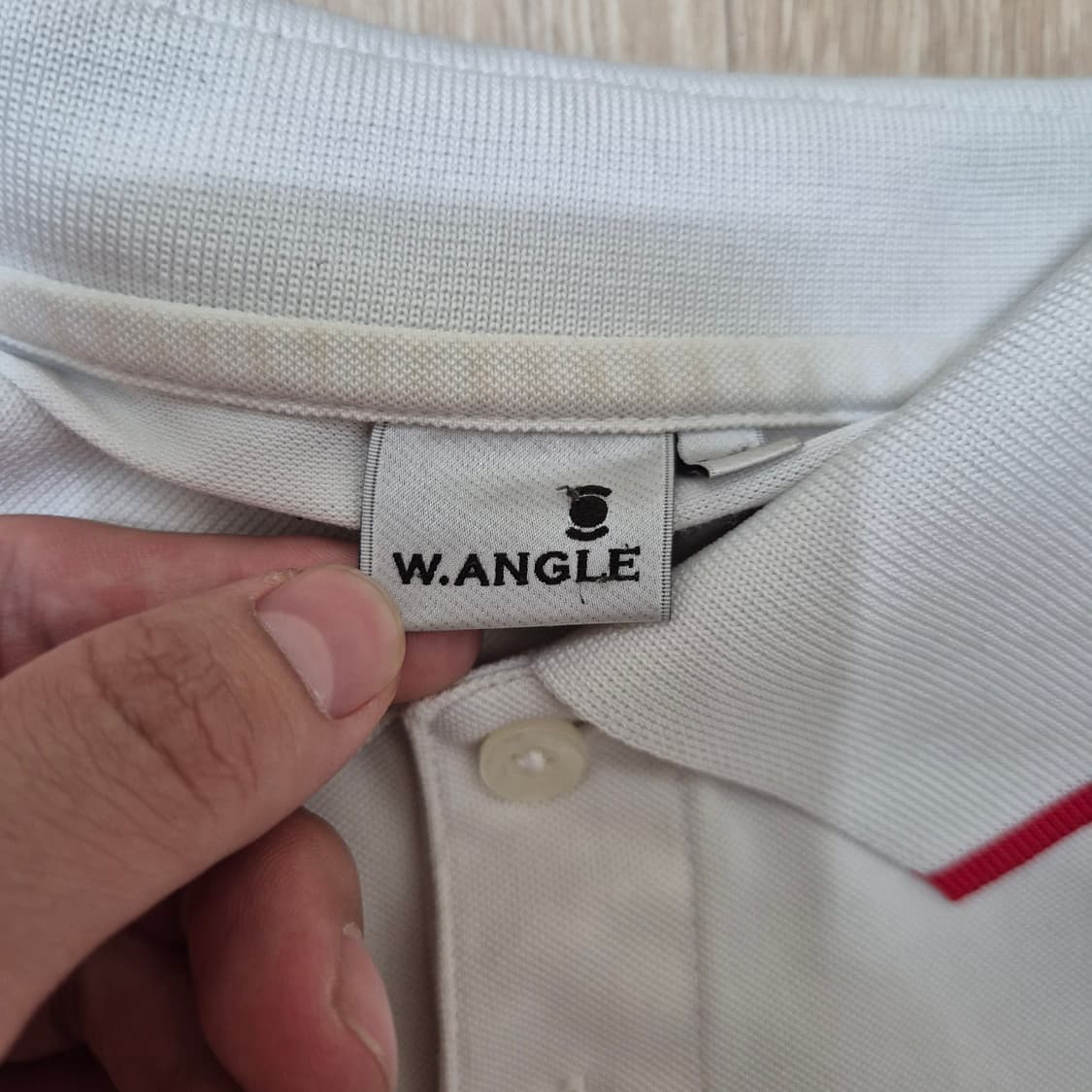 와이드앵글 여성 골프웨어 기능성 반팔 카라티 상품이미지6