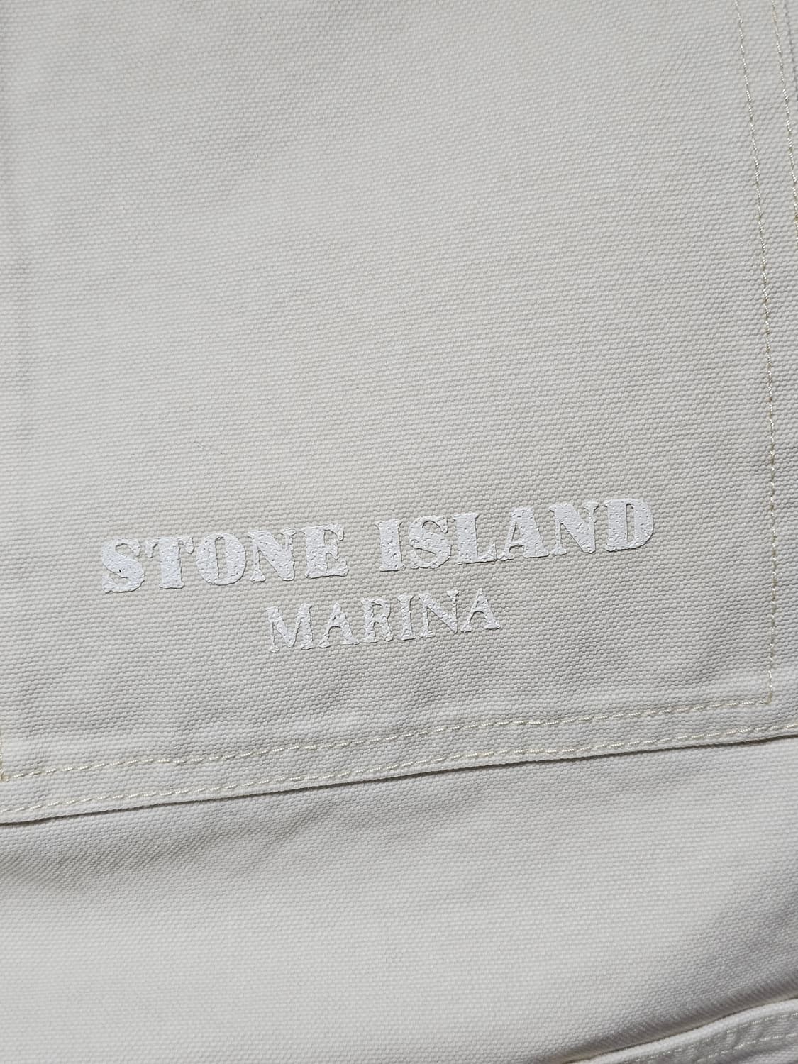 스톤아일랜드 마리나 플레이티드 컨시스턴트 코튼 캔버스 팬츠 (새 상품) 상품이미지2