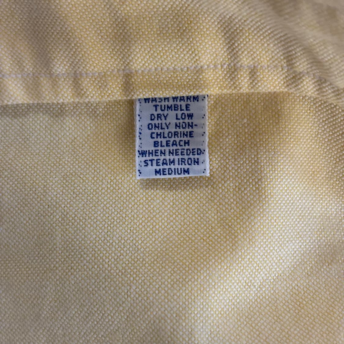 폴로 옐로 반팔 셔츠 상품이미지5