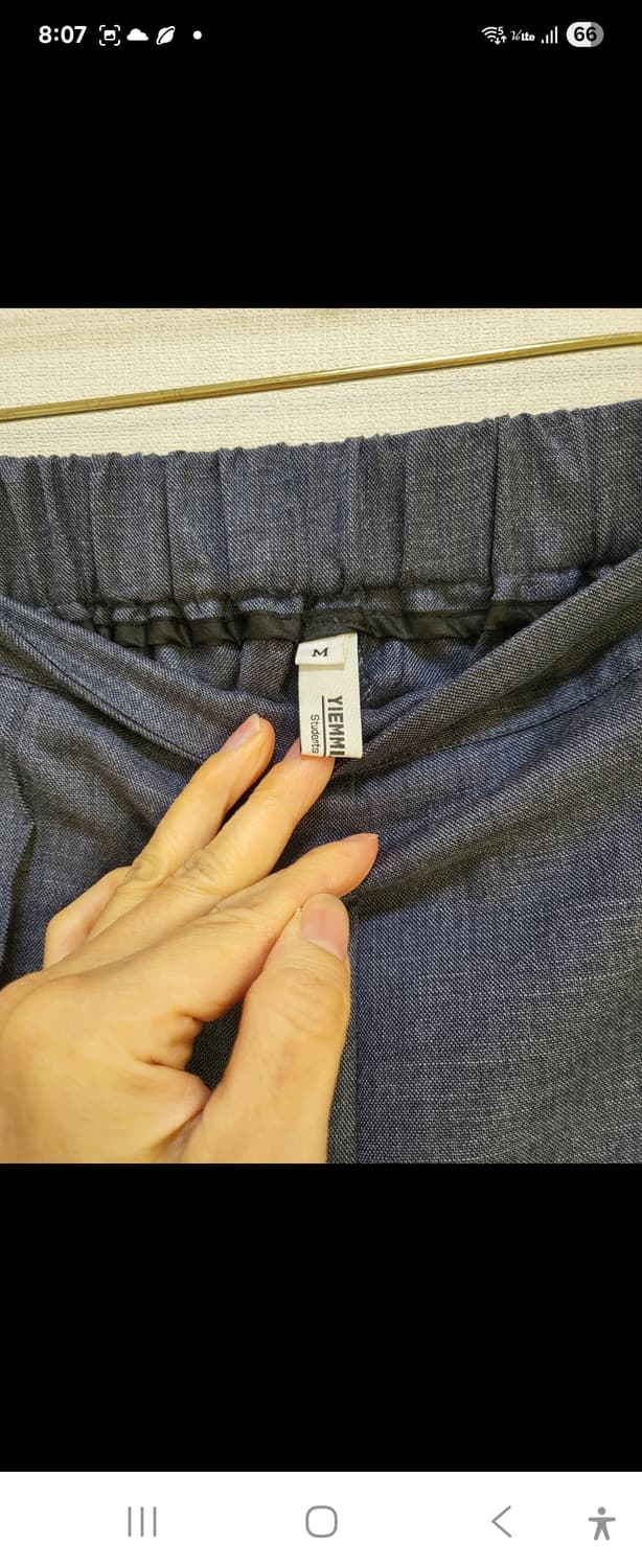 최저가도전! YIEMMI.WALTZ 셋업 새제품 55-66.77 상품이미지8