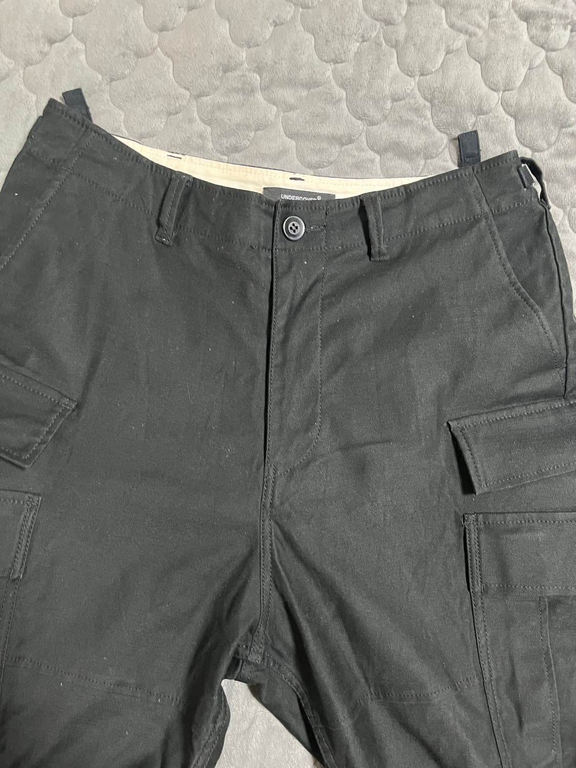 UNDERCOVER 22aw 카고 아미팬츠 블랙 2size 상품이미지3