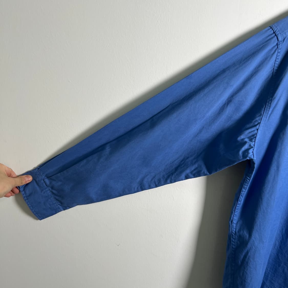 Carhartt 칼하트 블루 코튼 워크 셔츠 XL 상품이미지6