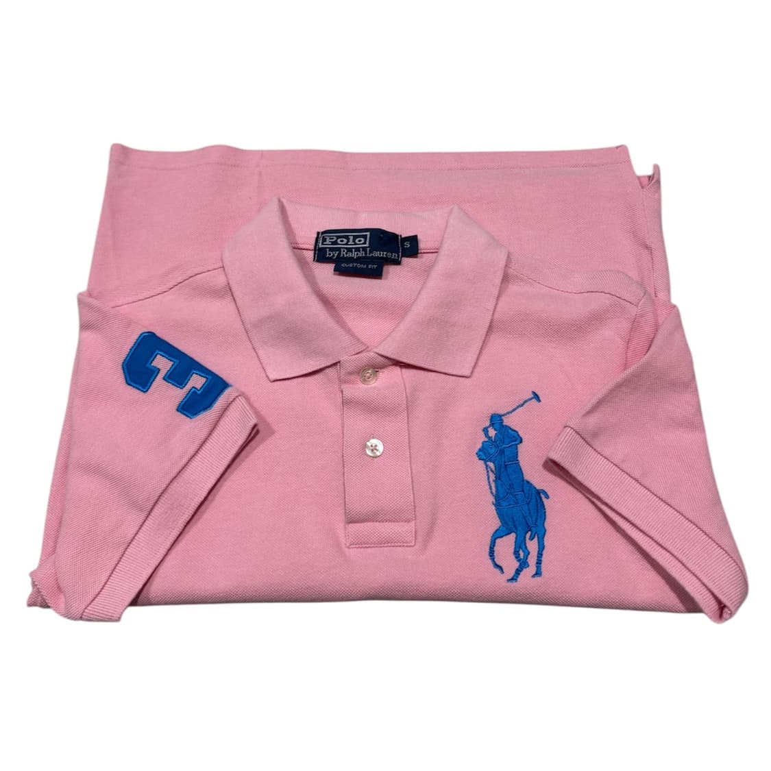 폴로 랄프로렌 빅포니 딸기우유 카라티 S 상품이미지2