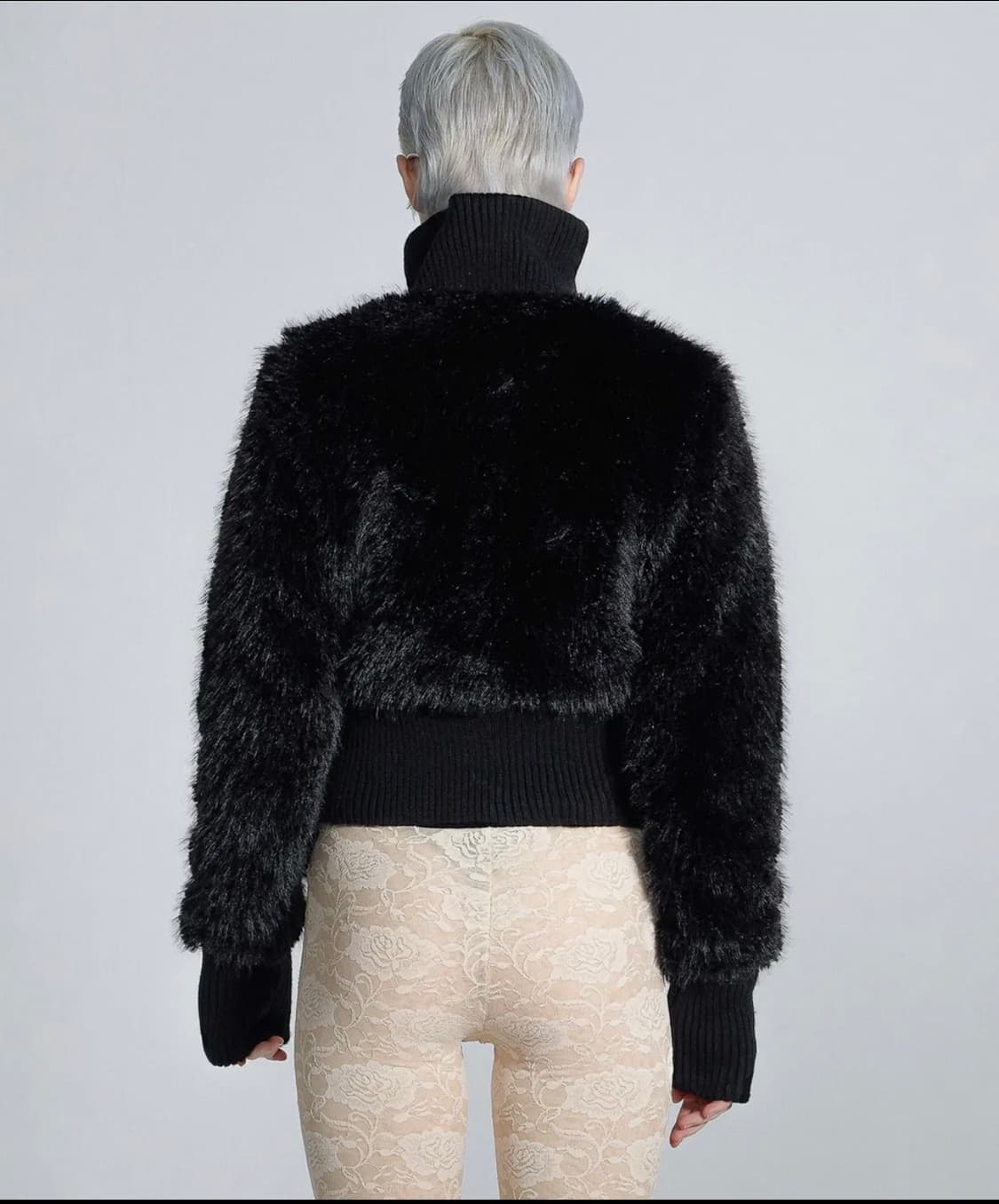 SCULPTOR 퍼 집업 자켓 (새상품) 상품이미지3