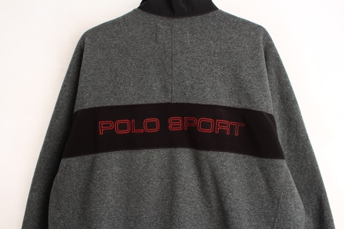 M 폴로스포츠 후리스 자켓 상품이미지8
