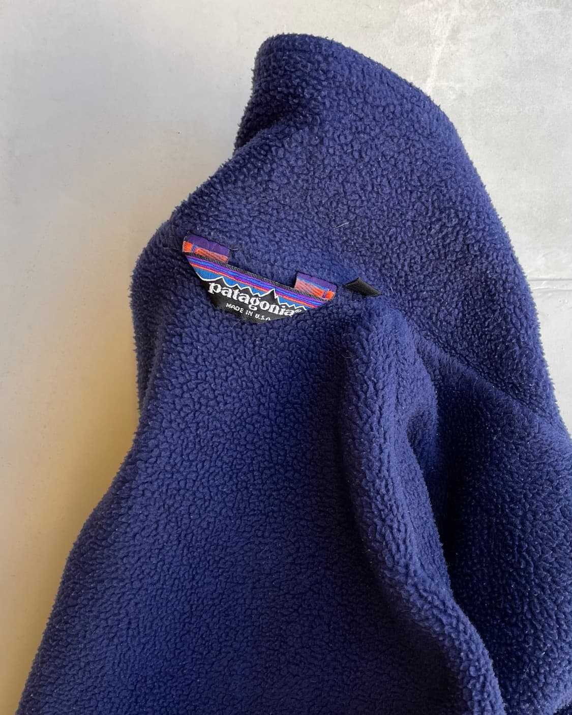 80s USA Synchilla Shelled L 파타고니아 신칠라 쉘드 상품이미지7
