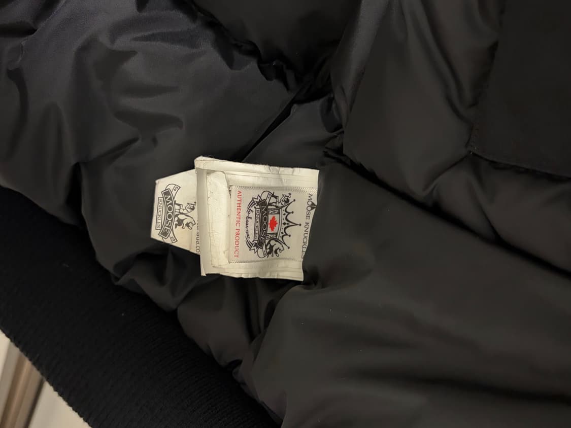 무스너클 발리스틱 봄버 A급 (사이즈M) 상품이미지6