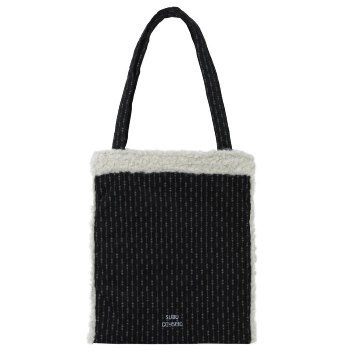 코이세이오x스부 SNUG PADDING BLACK - Bag 상품이미지1