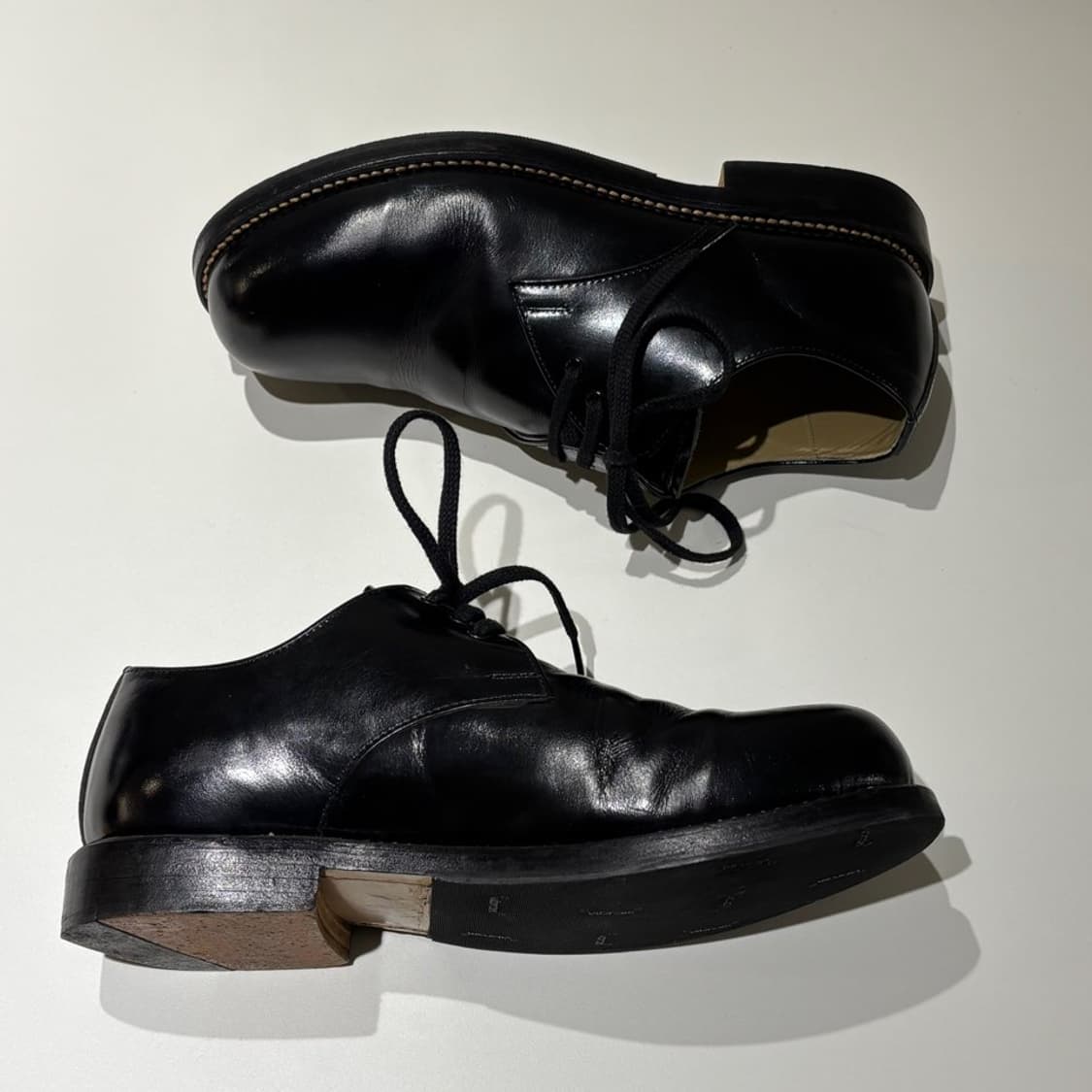 260) 꼼데가르송 옴므 플러스 아일렛 더비 상품이미지5