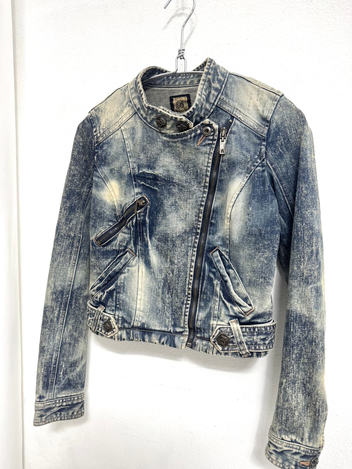 Light Wash Denim Jacket 상품이미지2