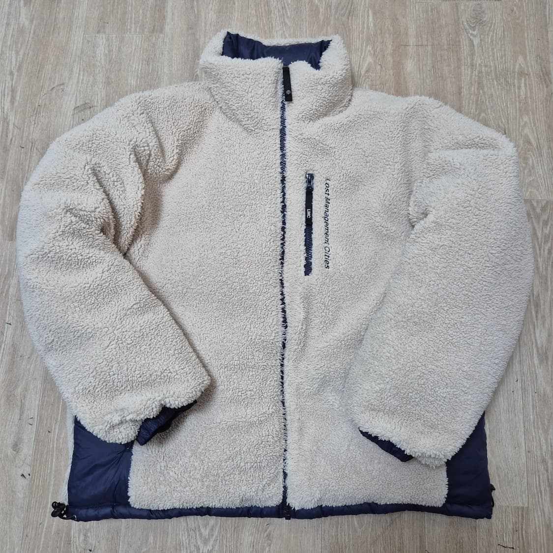 LMC 엘엠씨 덕다운 리버시블 뽀글이 푸퍼 패딩 점퍼 상품이미지5