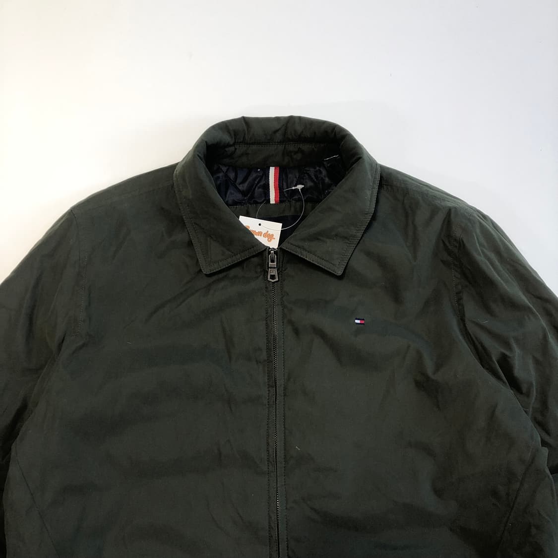 타미힐피거 누빔 블루종 자켓 상품이미지4