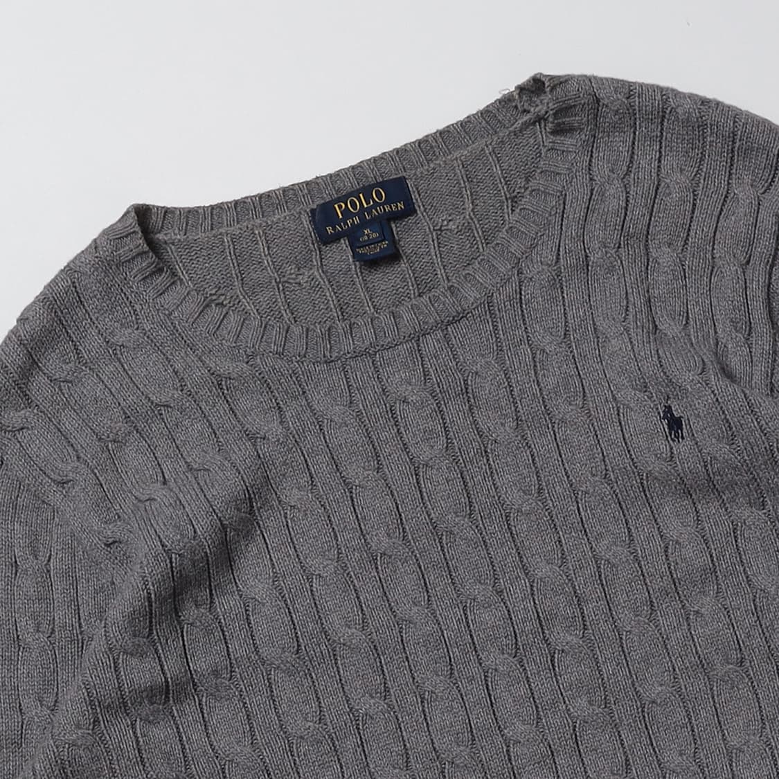 Polo by Ralph Lauren 케이블 니트   상품이미지4