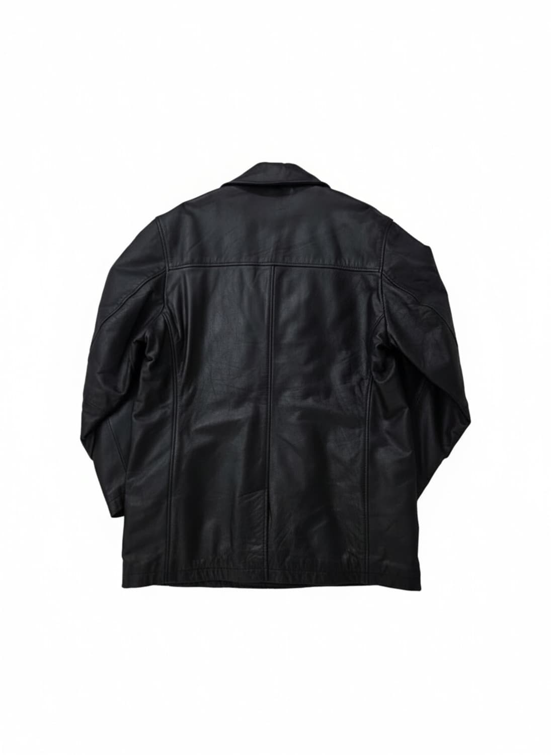 갭 레더 피코트/GAP LEATHER PEA COAT 상품이미지2