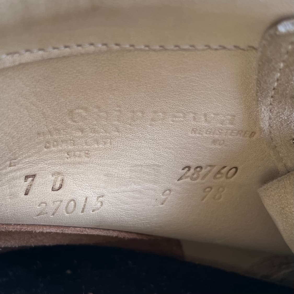 NOS chippewa moc toe boots 상품이미지7