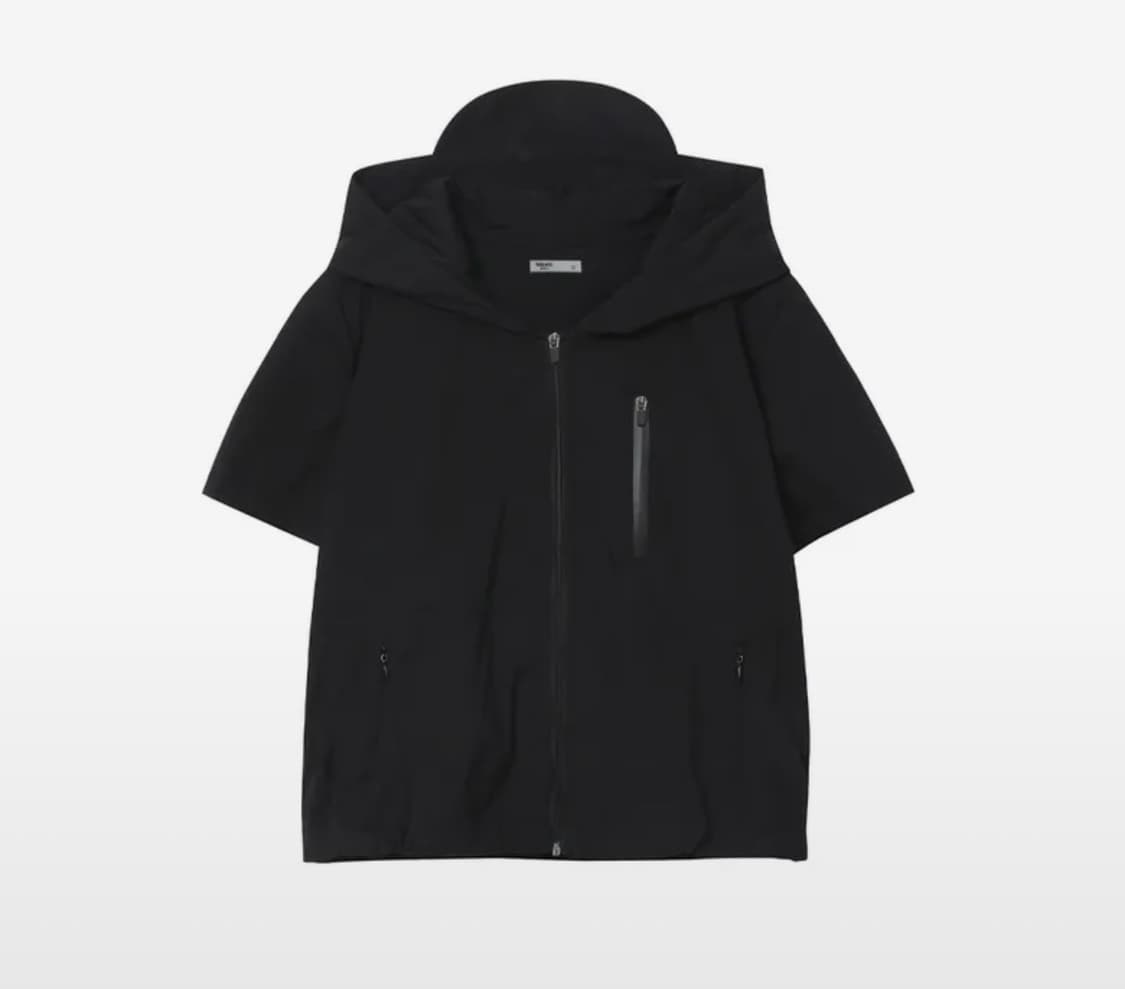 (새상품) 미세키서울 지퍼 후디 집업(블랙) 상품이미지1