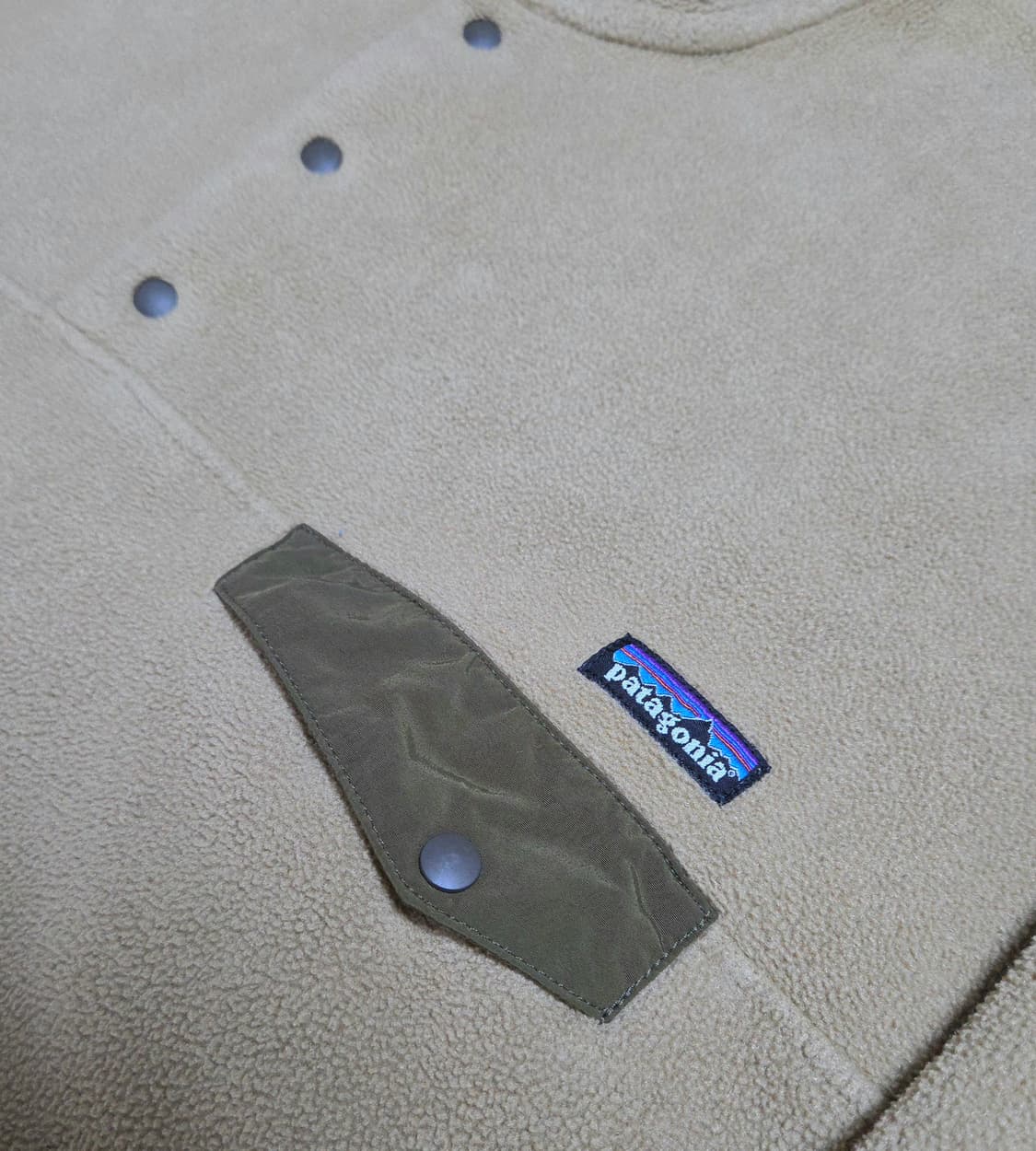 (XL)파타고니아 샌드 베이지 신칠라 플리스 후리스 상품이미지2