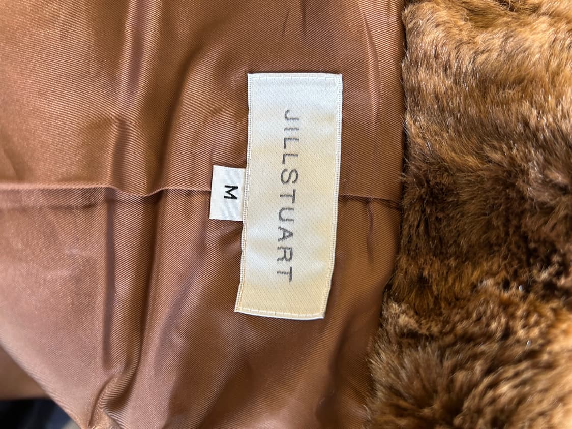 Jill stuart 퍼 자켓 상품이미지5