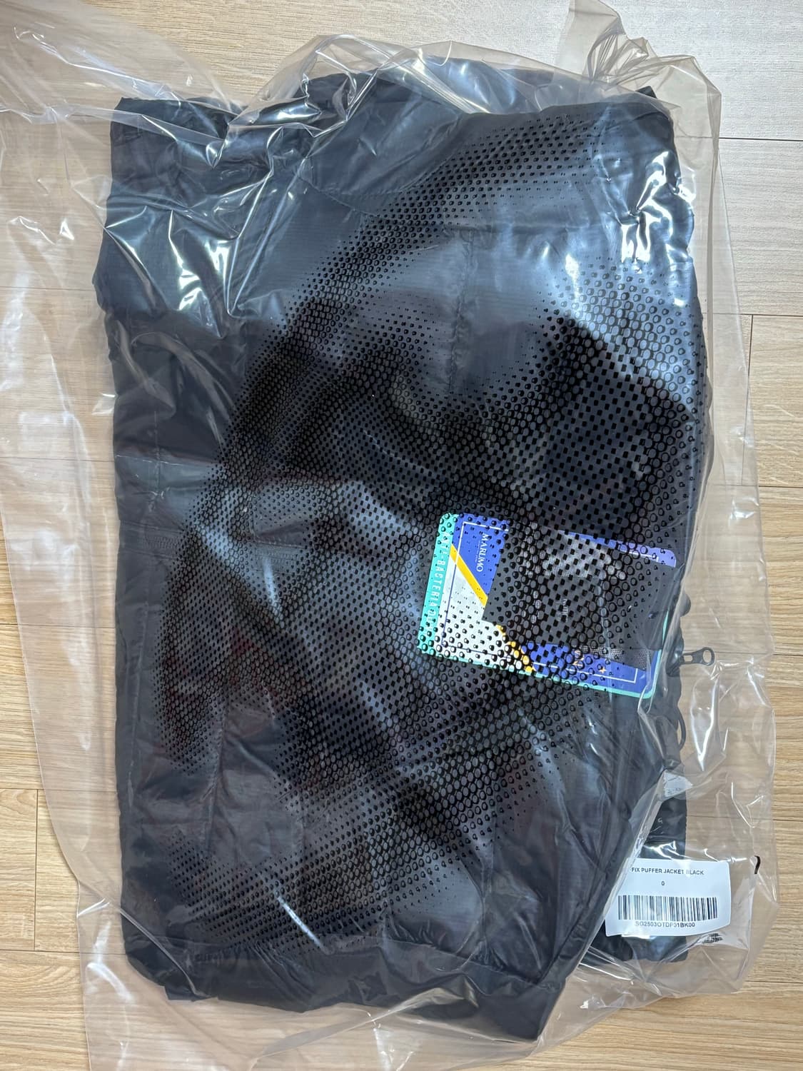 산산기어 서픽스 패딩 푸퍼 자켓 블랙 - 25FW 0사이즈 상품이미지2