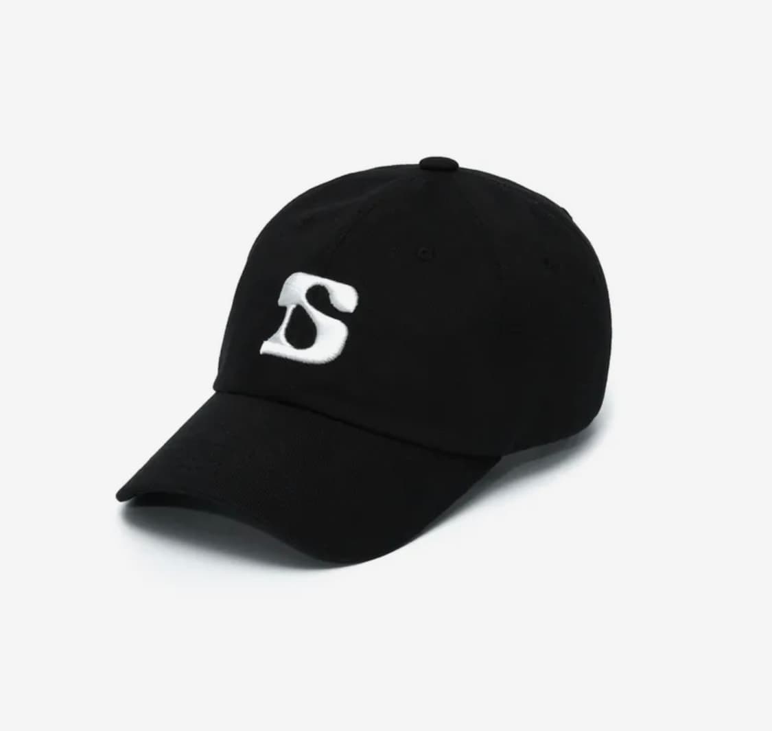 인사일런스 빅 엠블럼 캡 BLACK 상품이미지2