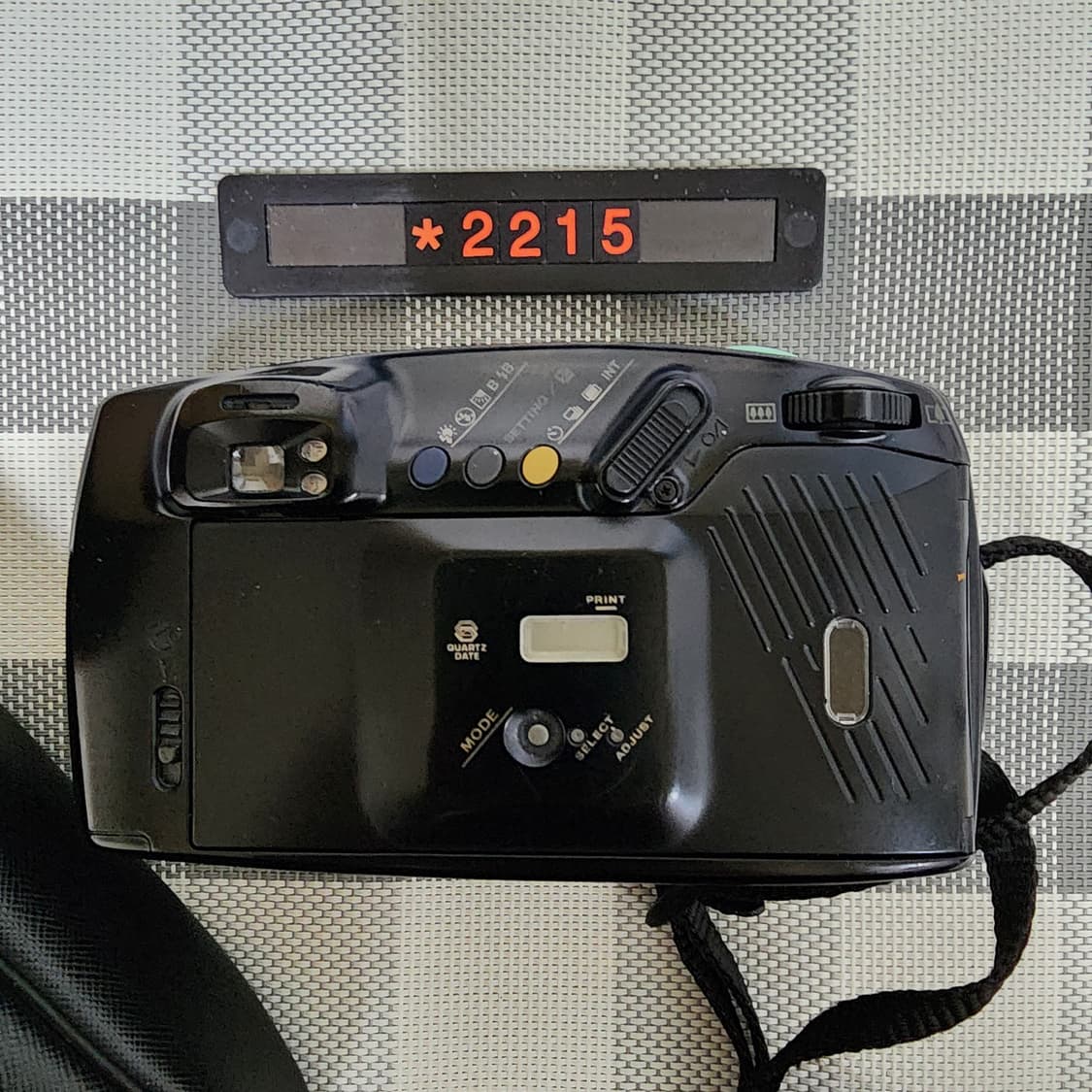 펜탁스 줌 105 슈퍼 필름카메라 파우치포함 상품이미지3