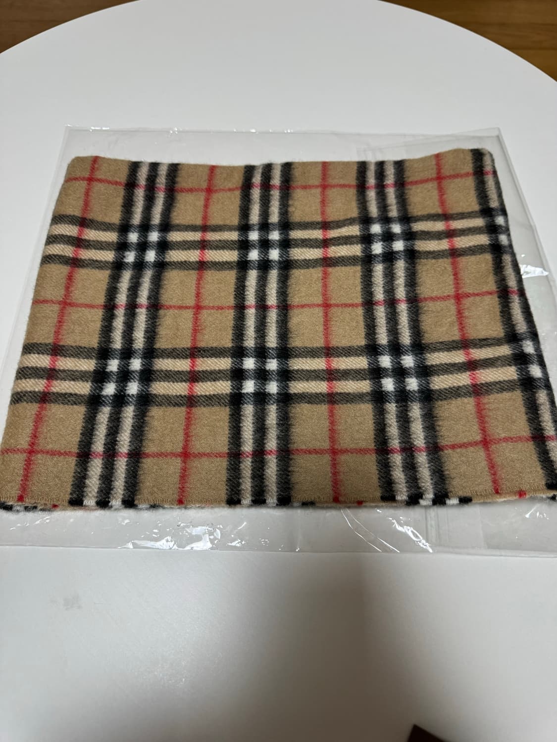 버버리 캐시미어 스누드 넥워머 미친 가격에 판매합니다! 상품이미지3