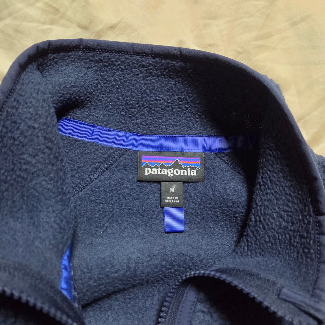 [M] 파타고니아 레트로 파일 후리스 자켓 네이비 / 플리스 상품이미지4