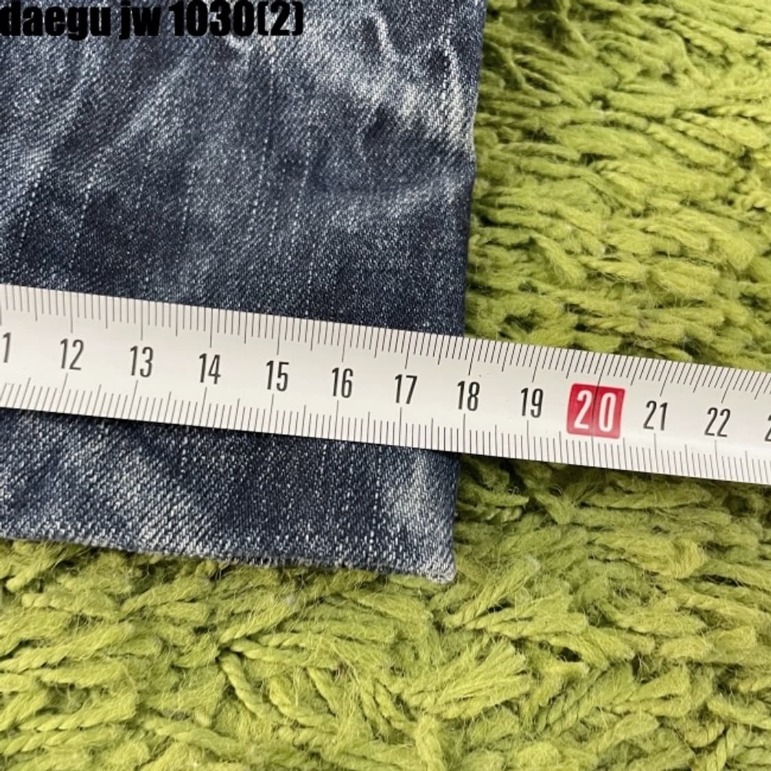 에비수 청바지 32 상품이미지9