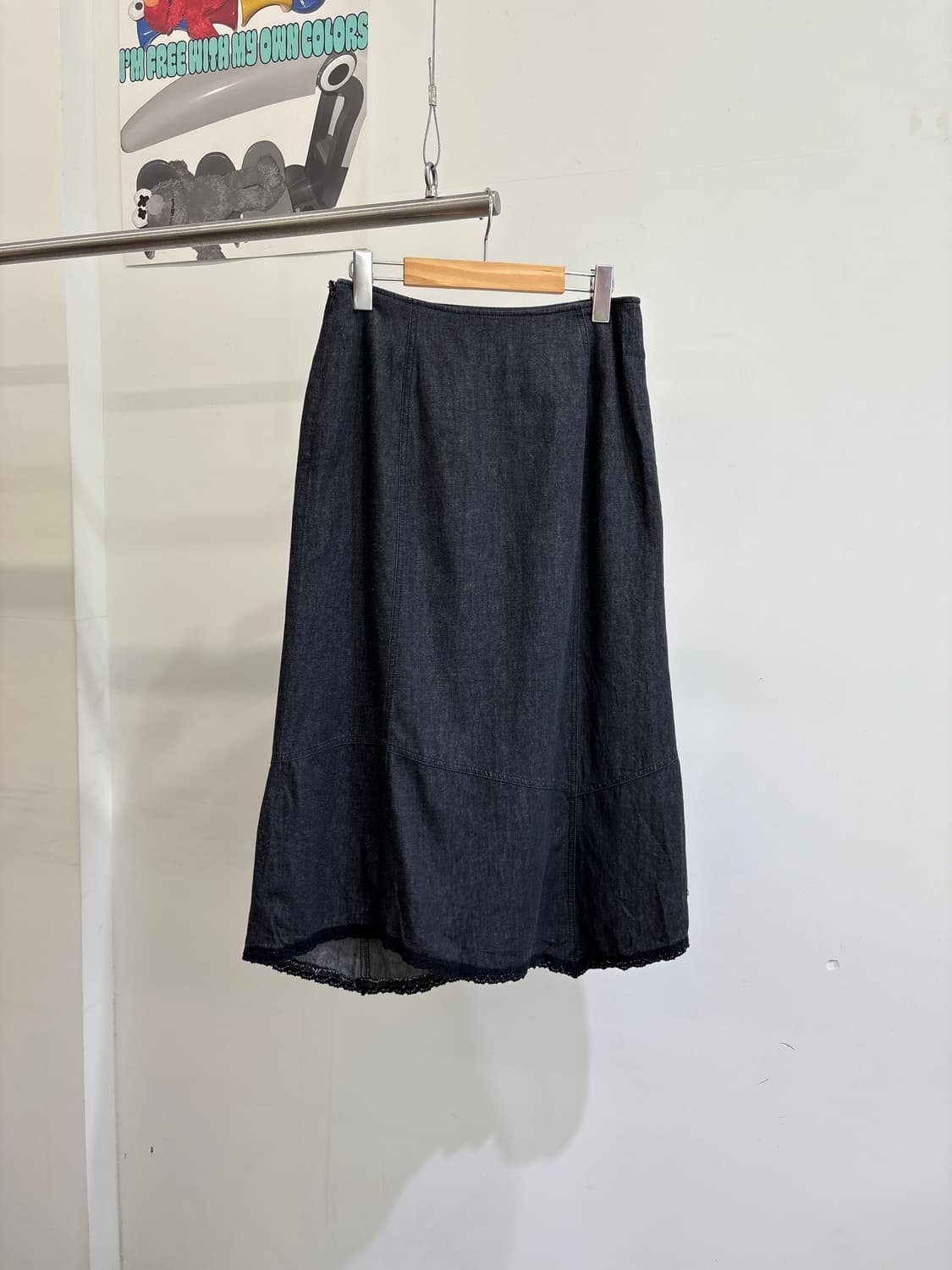 VINTAGE (Made in Japan) 치마 상품이미지1