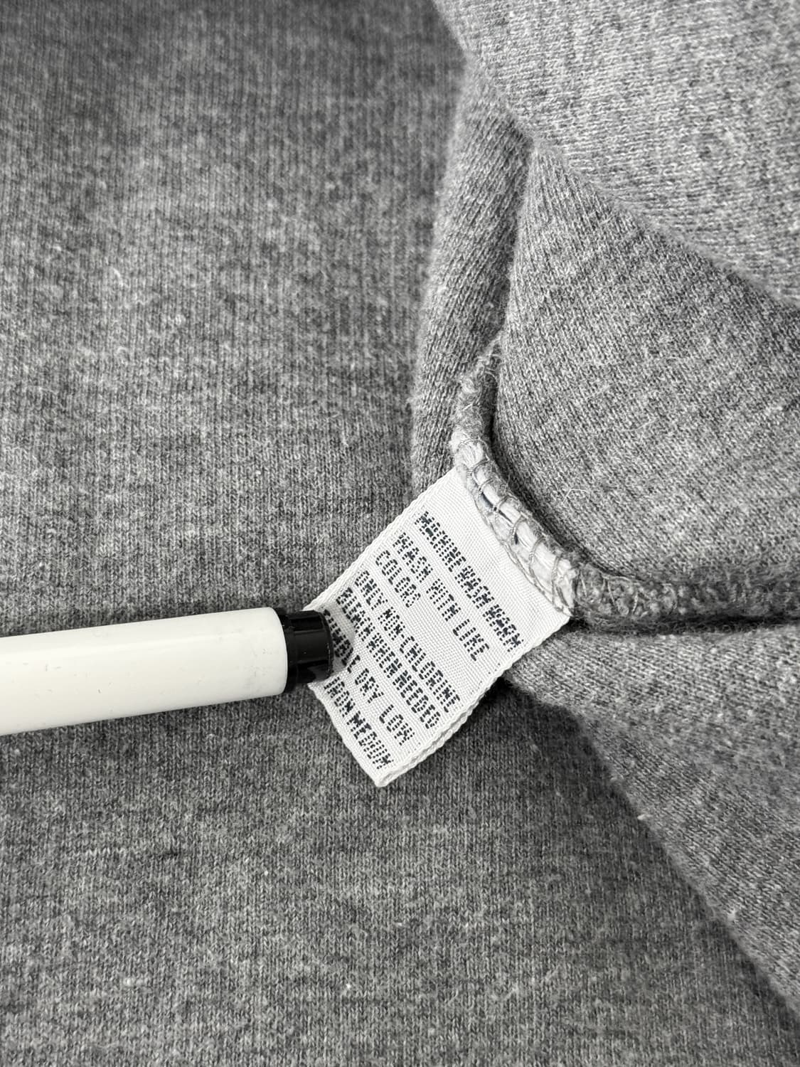 폴로 랄프로렌 루즈핏 그레이 하프집 니트 상품이미지7