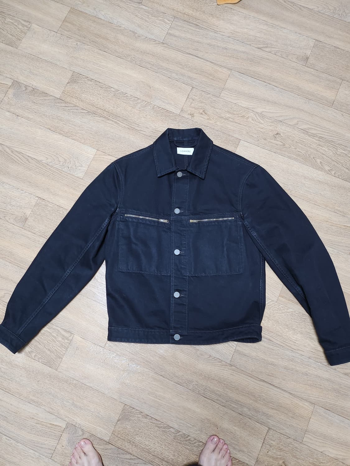 르메르 데님 트러커 자켓 46사이즈 상품이미지6