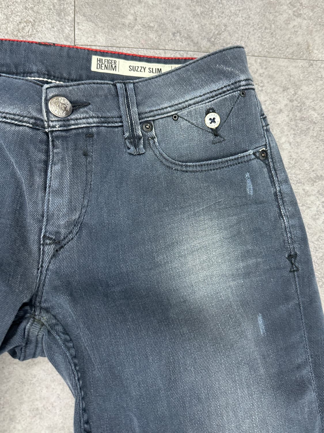 TOMMY HILFIGER gray jeans 상품이미지5