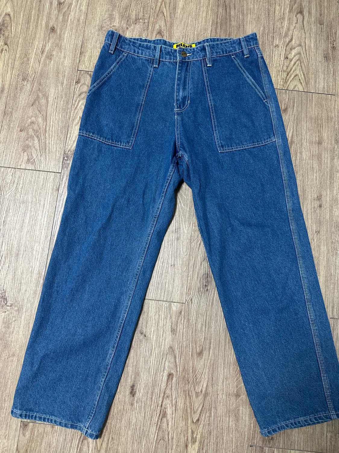 버터굿즈 데님팬츠 상태매우굿 상품이미지2