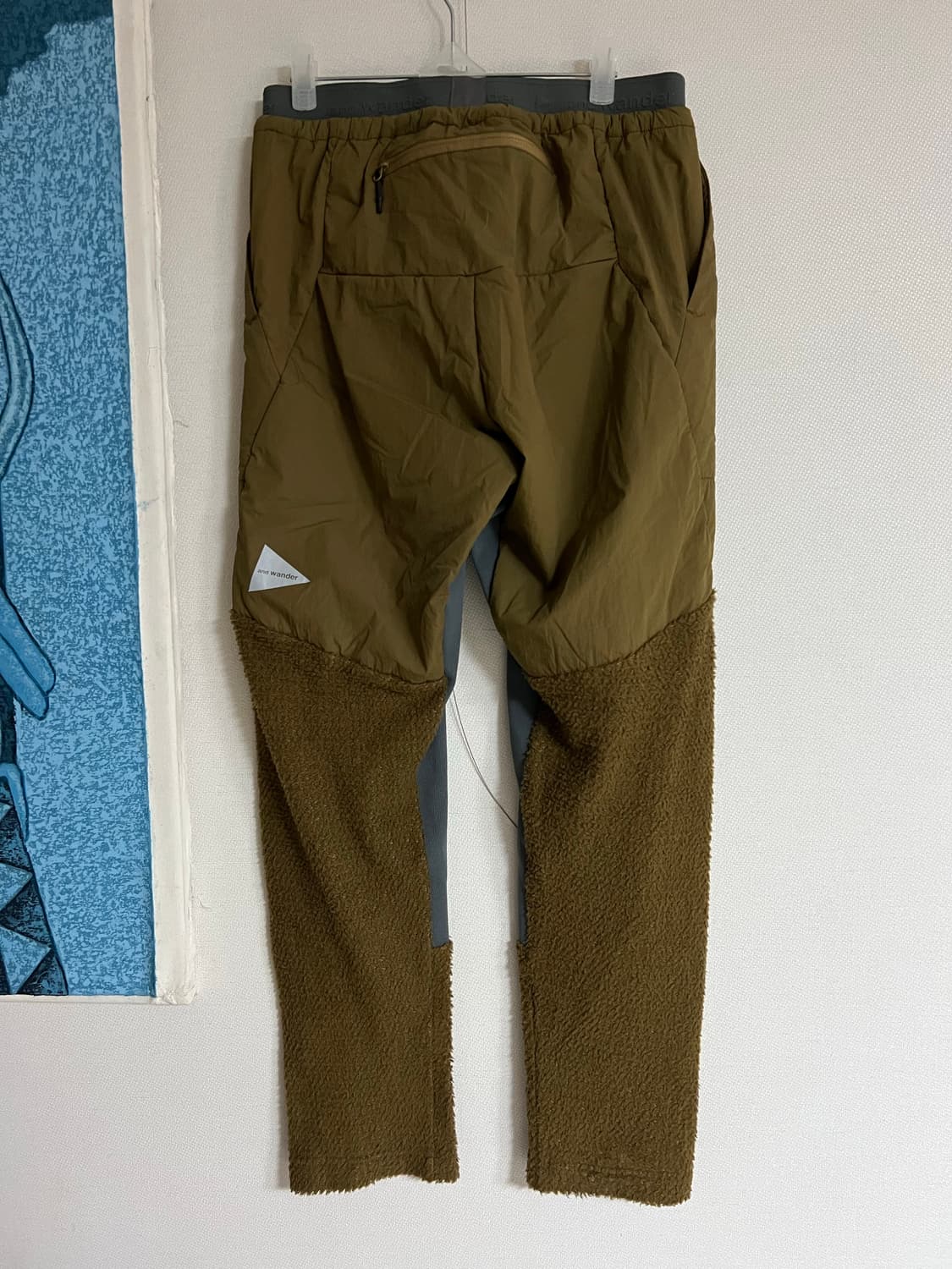 앤드원더 and wander 코듀라 알파 다이렉트 팬츠 2 상품이미지3